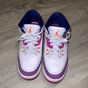 Jordan 3 Retro Barely Grape